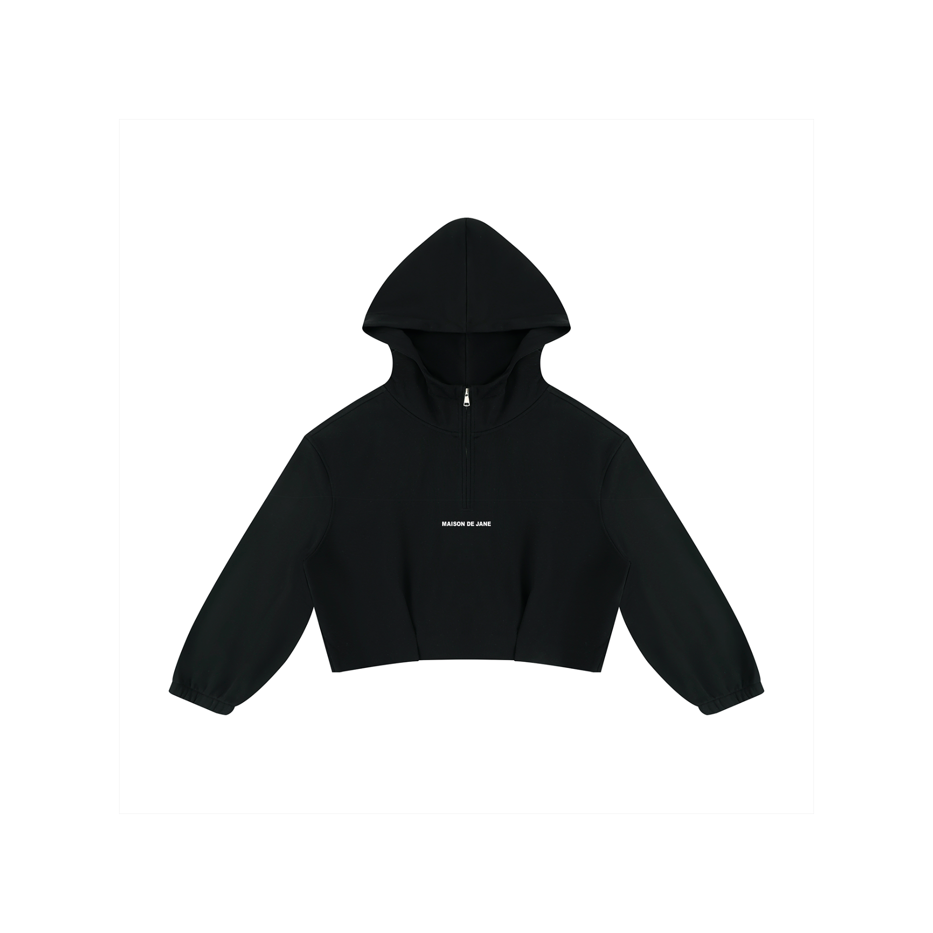 Women’s Boxy Quarter-Zip Hoodie
