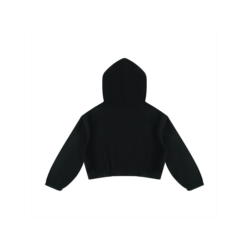 Women’s Boxy Quarter-Zip Hoodie