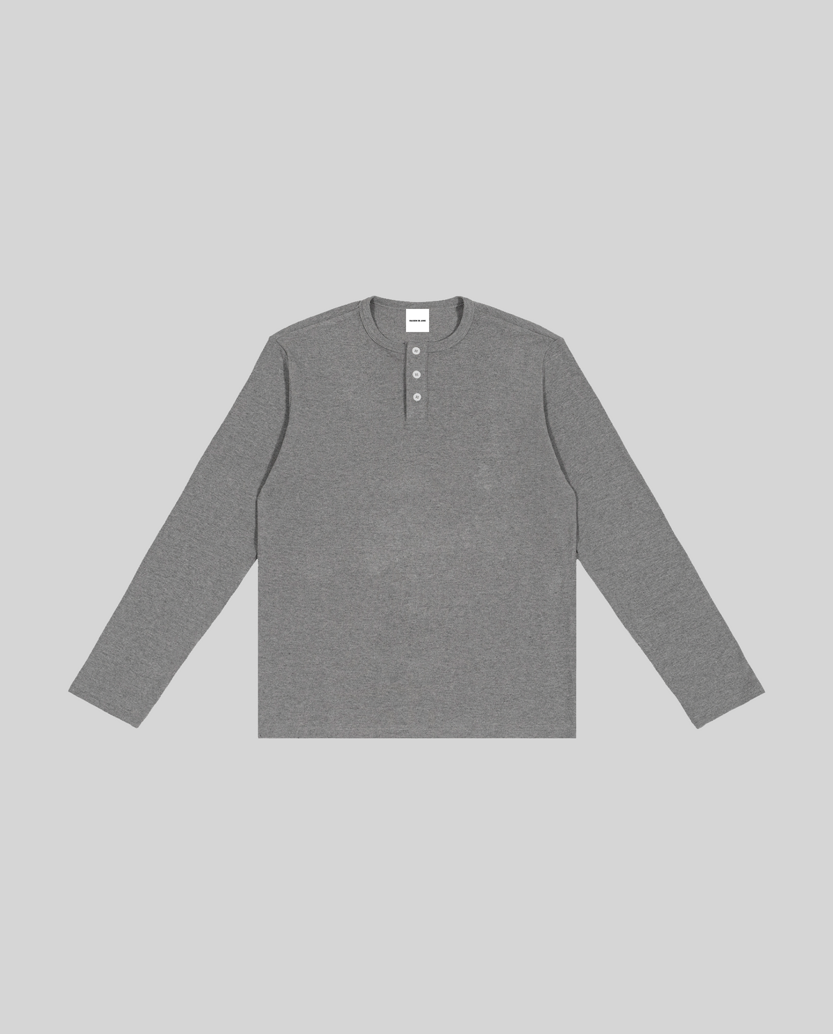Long Sleeve Henley T-Shirt