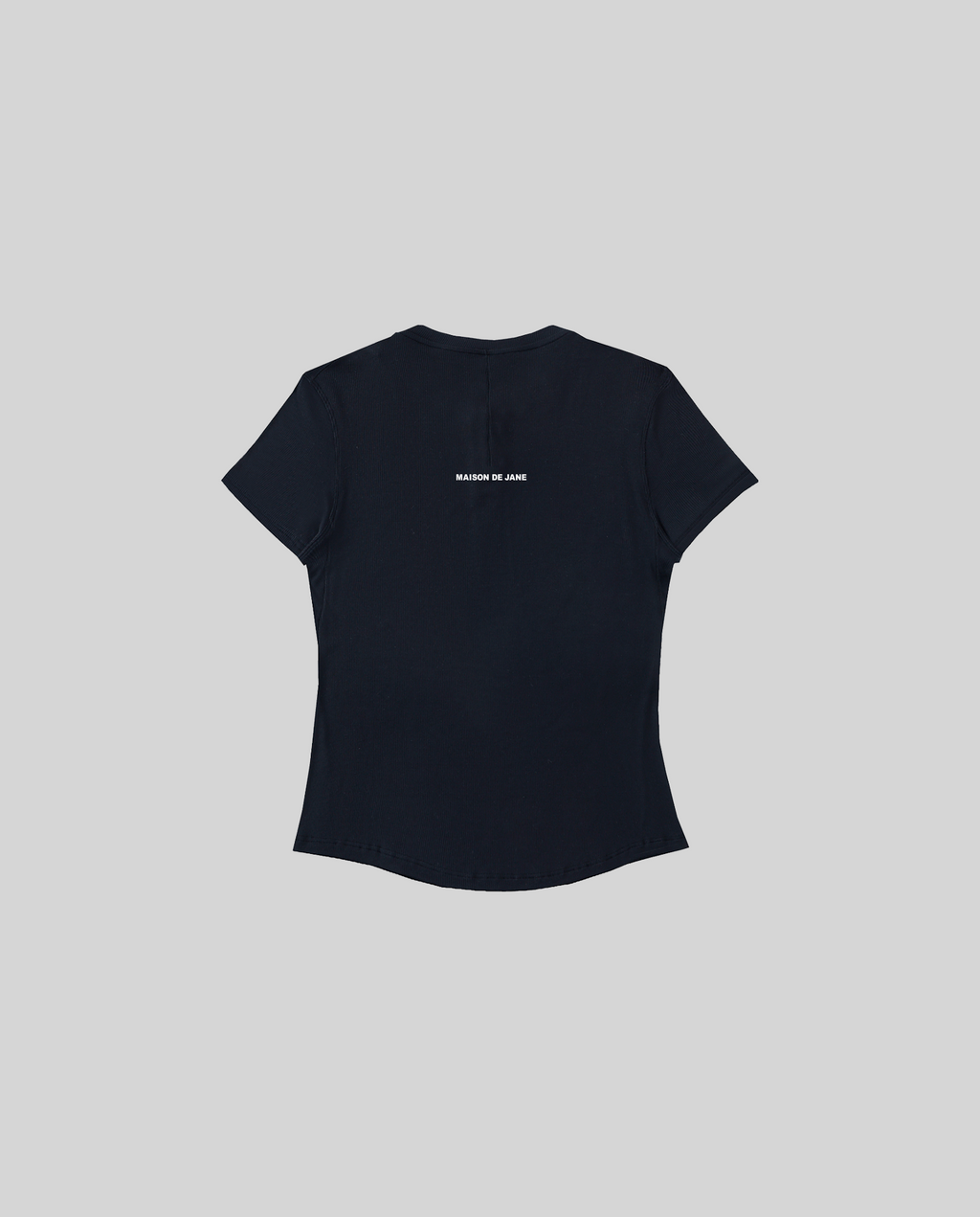 Modal Bodycon Henley Shirt