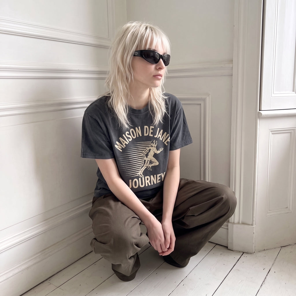 Vintage Tee - Black