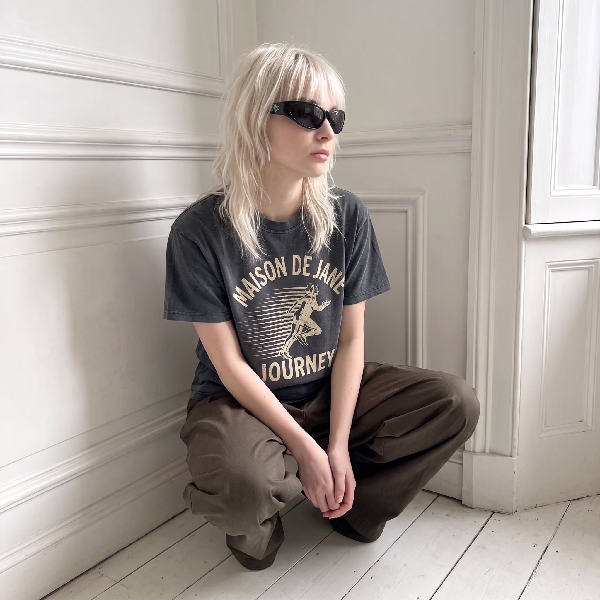Vintage Tee - Black