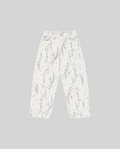Women's Splatter Barrel Leg Jeans