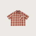 Plaid Short Sleeve Shirt