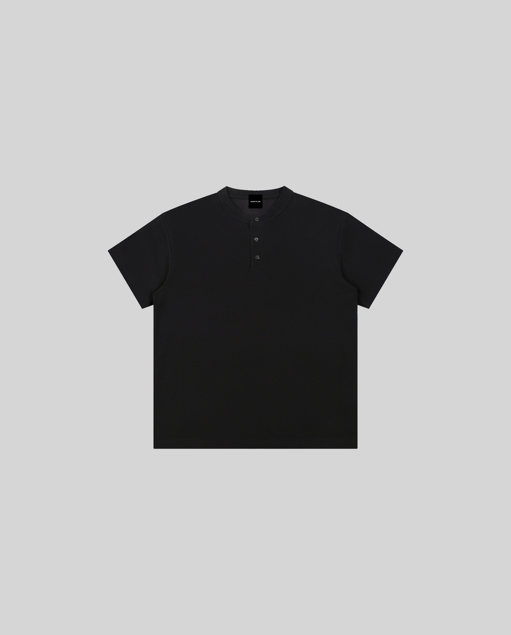 Short Sleeve Henley Shirt