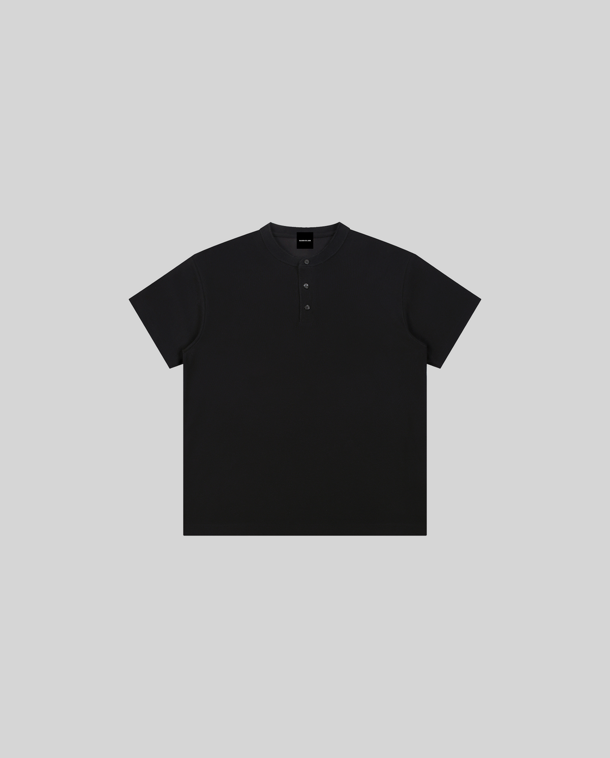 Short Sleeve Henley Shirt