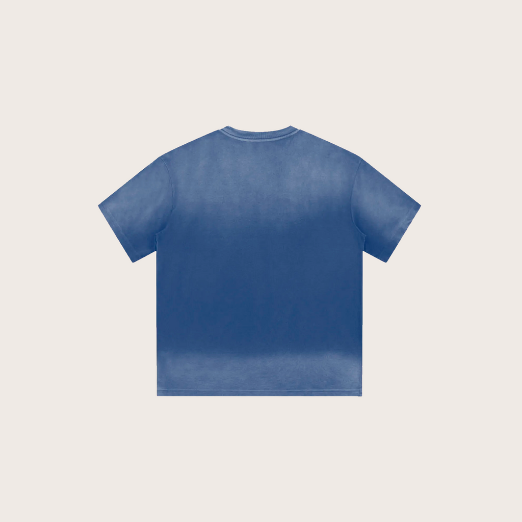 Vintage Tee - Blue