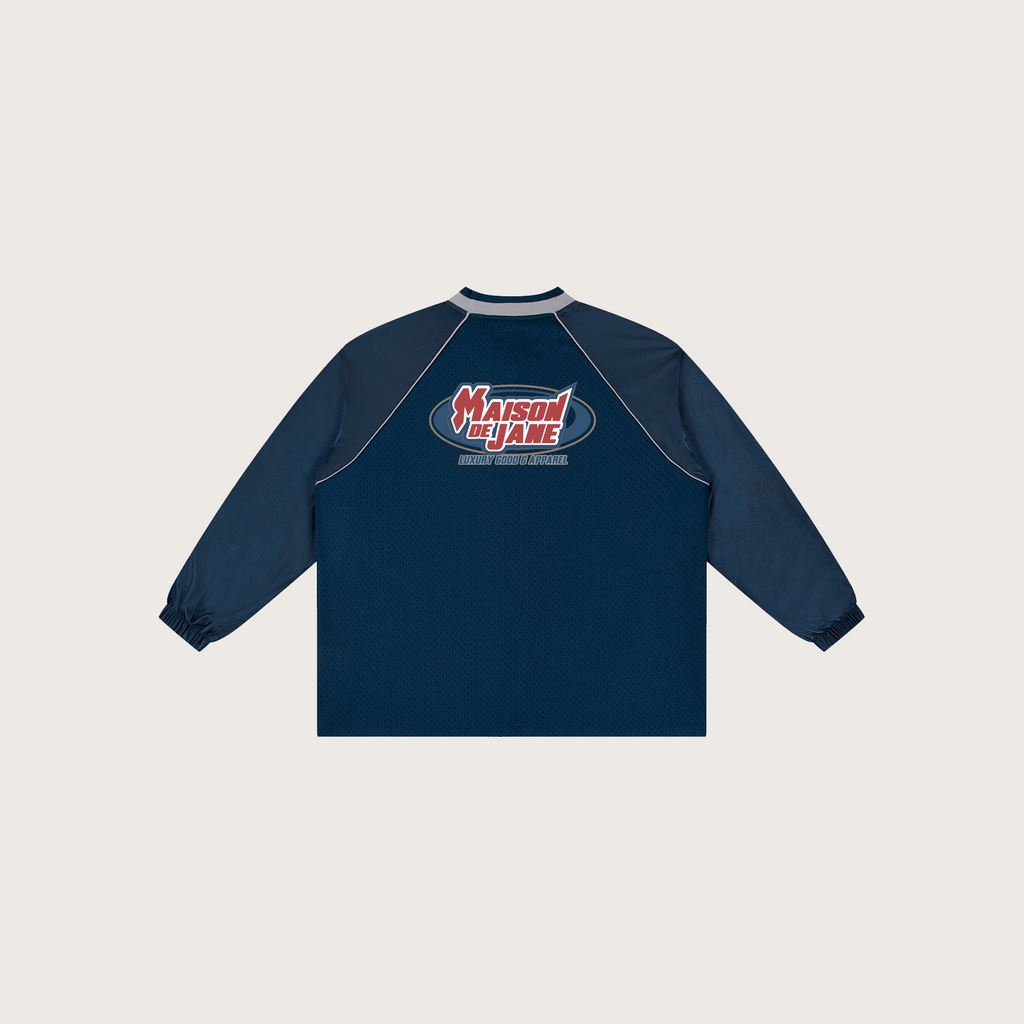 Unisex Paneled Long Sleeve Jersey