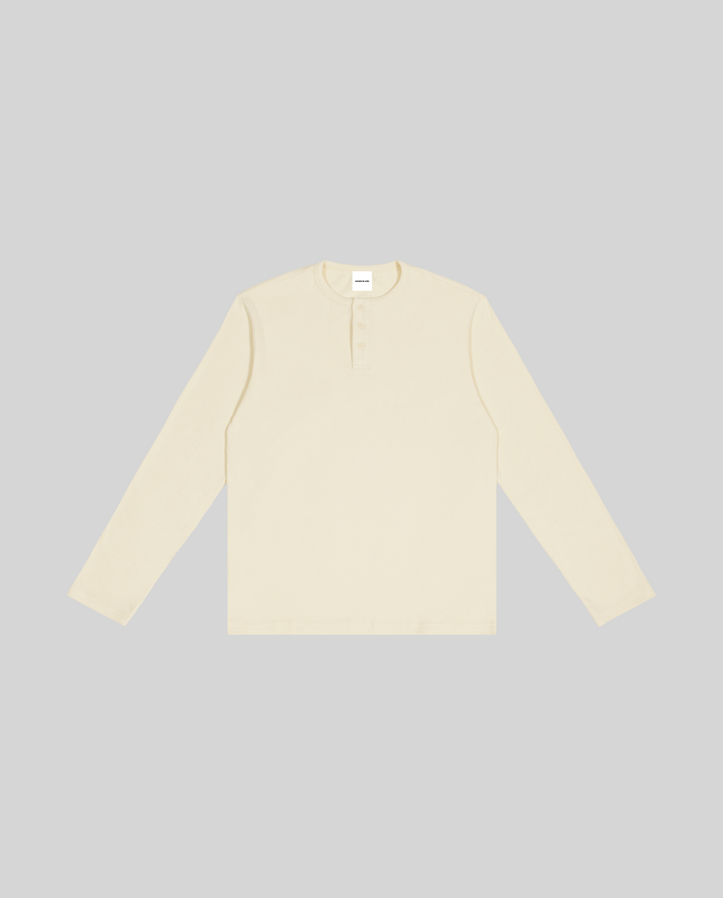 Long Sleeve Henley T-Shirt