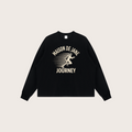 Vintage Waffle Knit - Black