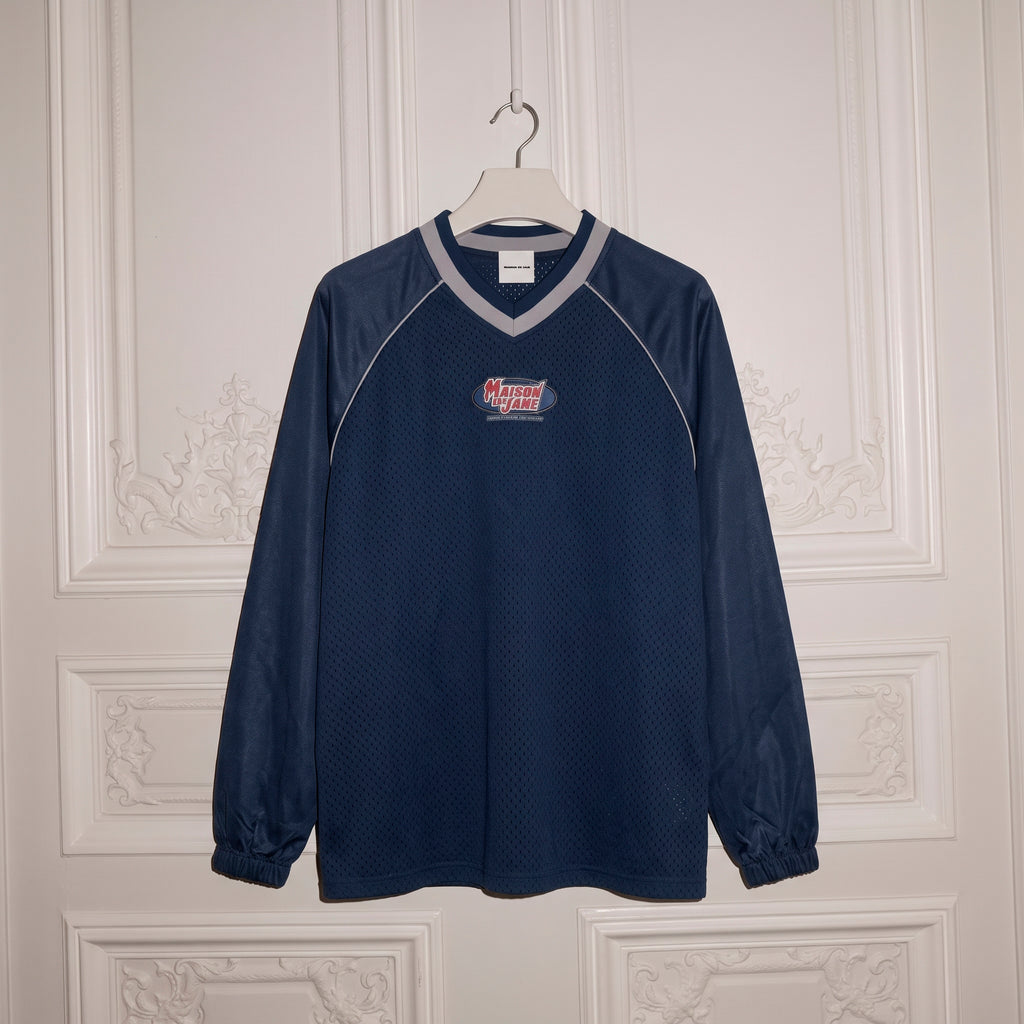 Unisex Paneled Long Sleeve Jersey