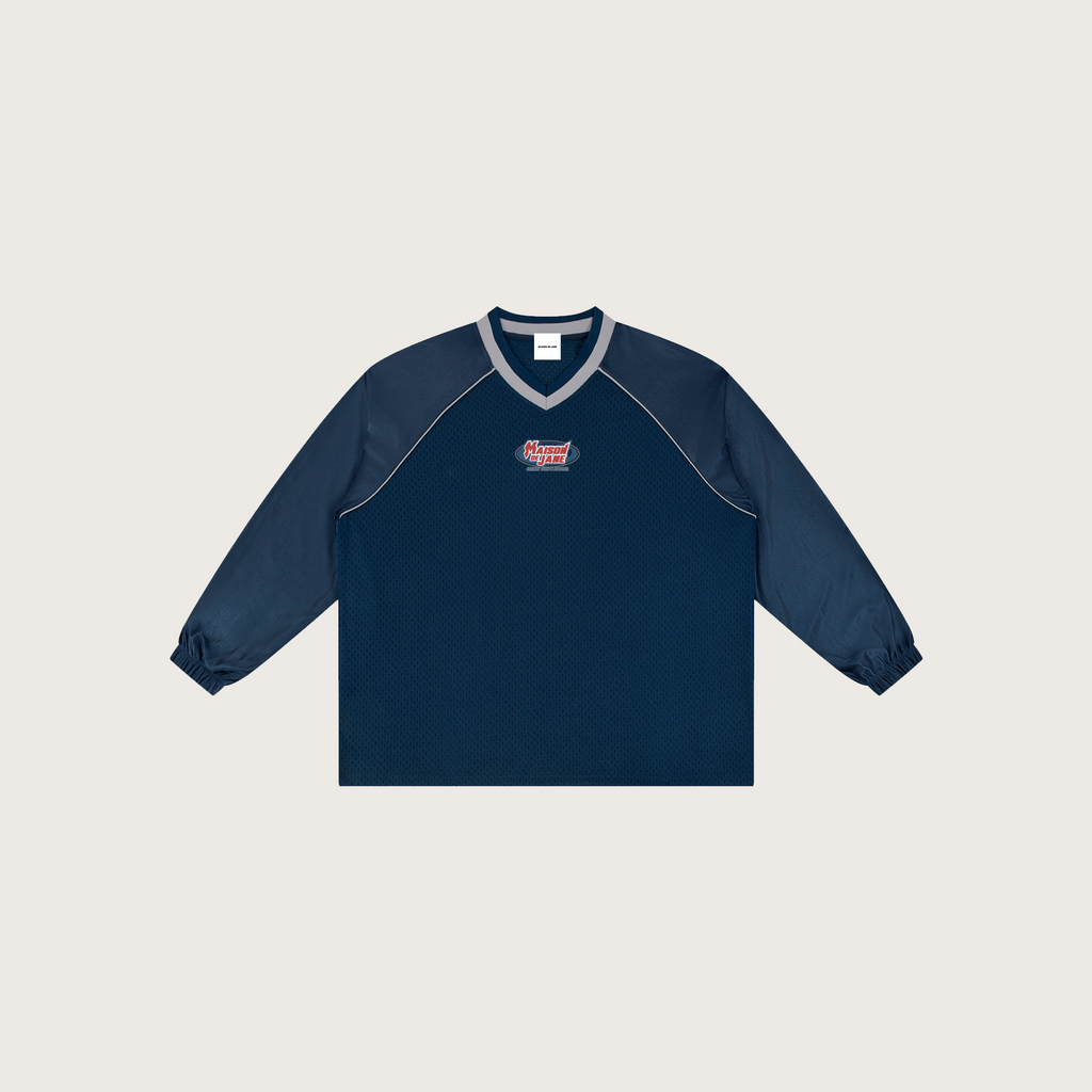 Unisex Paneled Long Sleeve Jersey