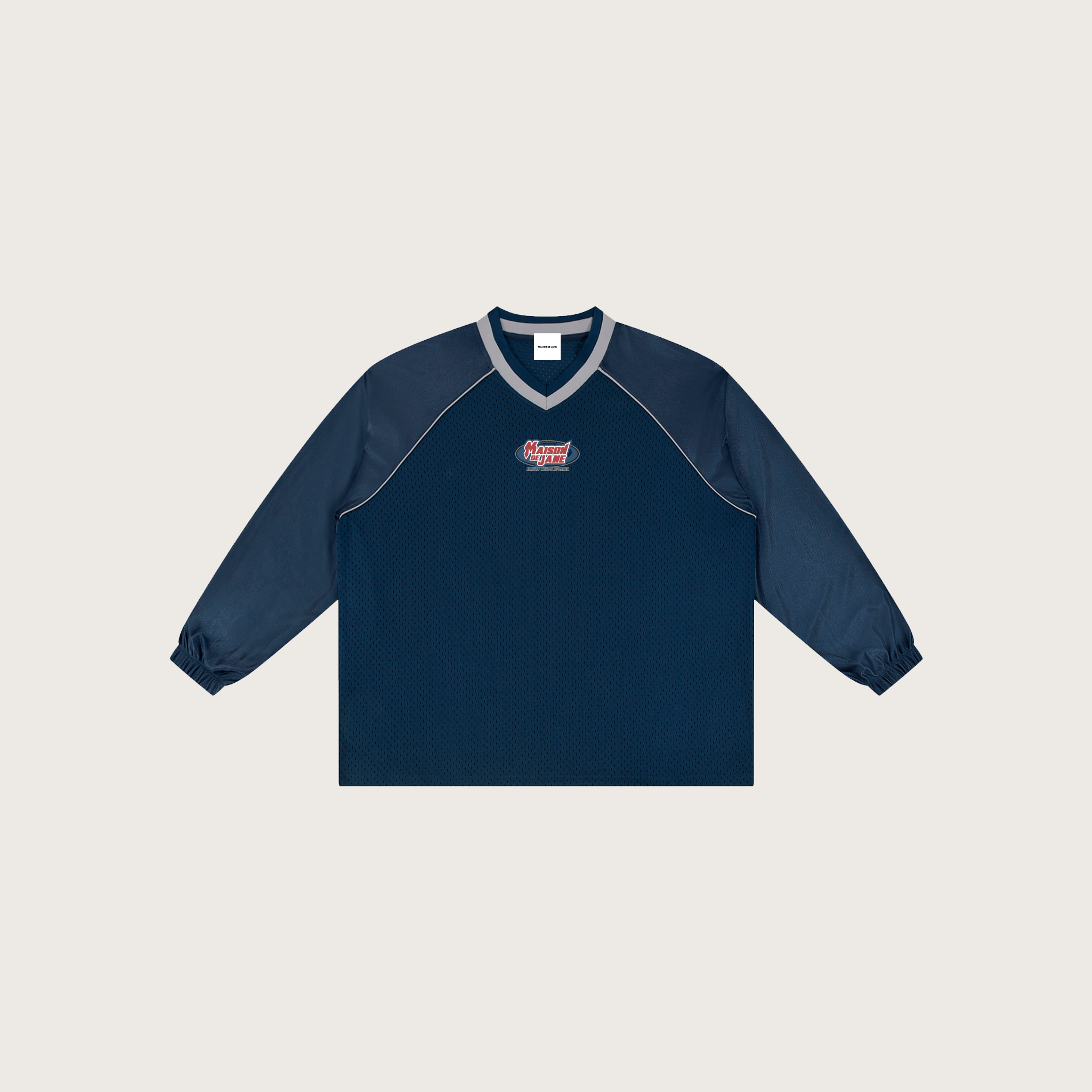 Unisex Paneled Long Sleeve Jersey