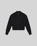Women’s Mock Neck Zip Up Cardigan