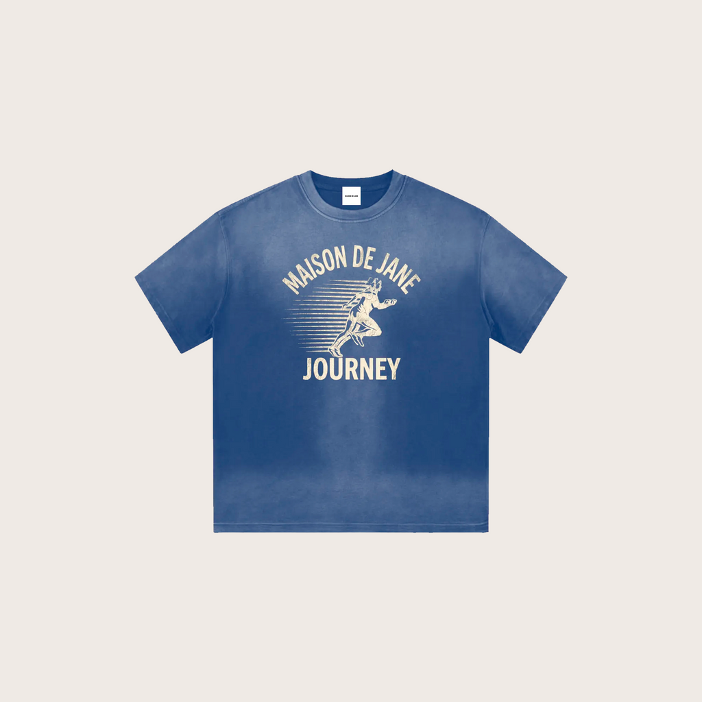 Vintage Tee - Blue