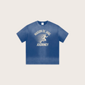 Vintage Tee - Blue