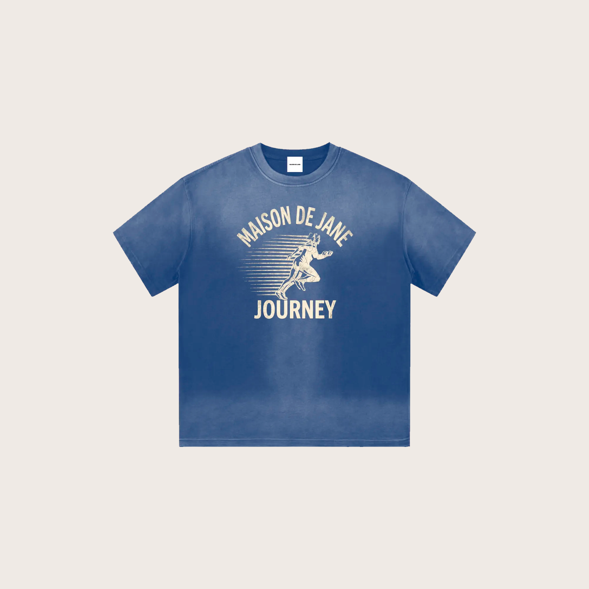 Vintage Tee - Blue