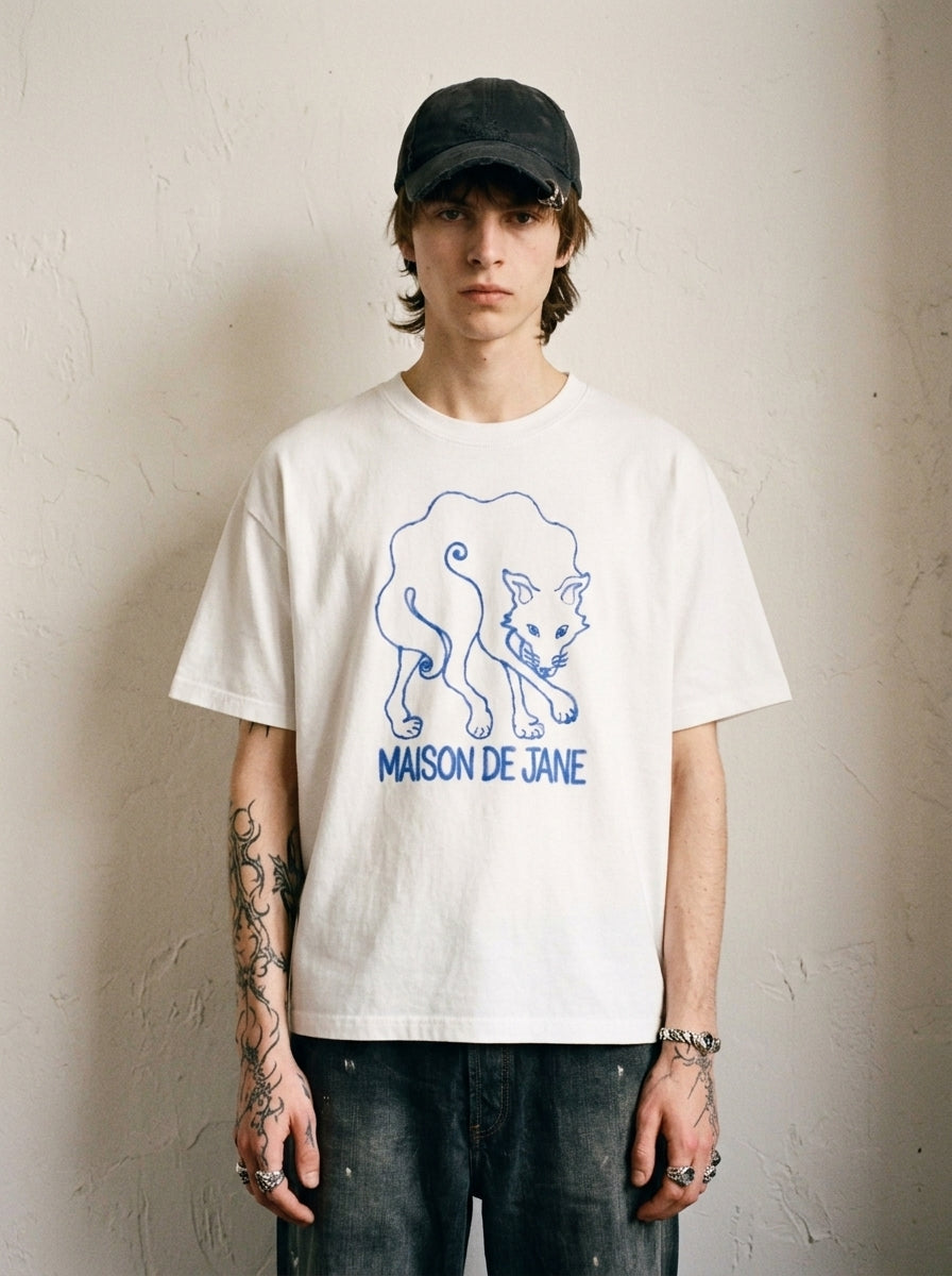 Fox tee