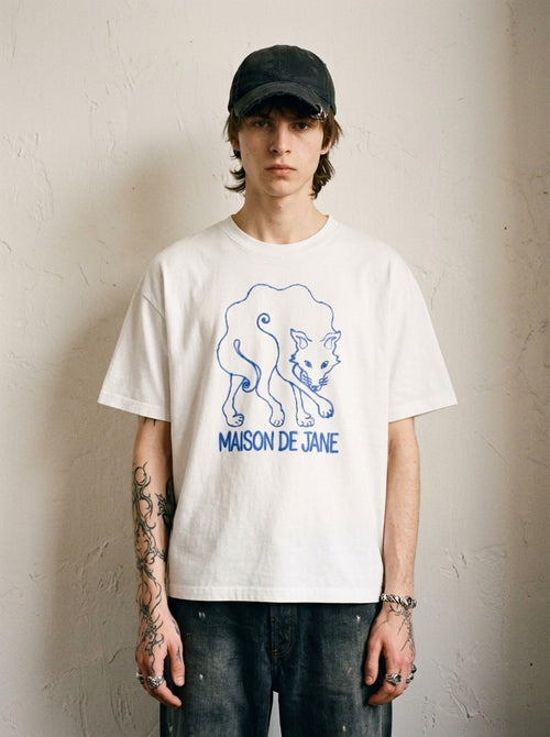 Fox tee
