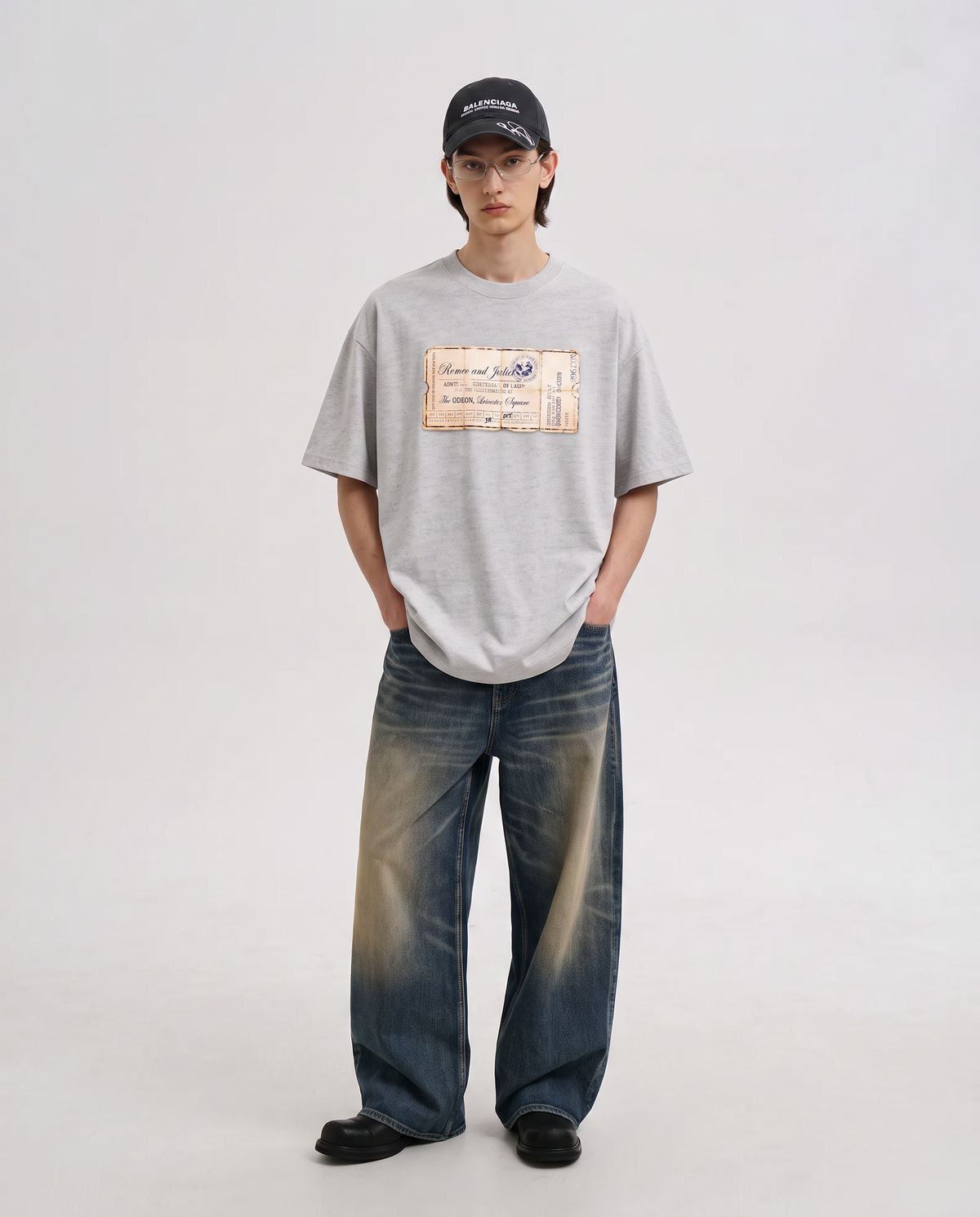 Forbidden Love Tee (Grey)