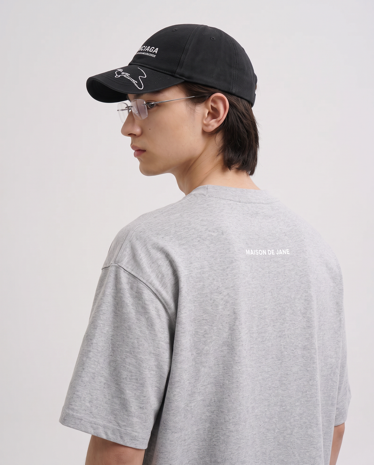 Forbidden Love Tee (Grey)