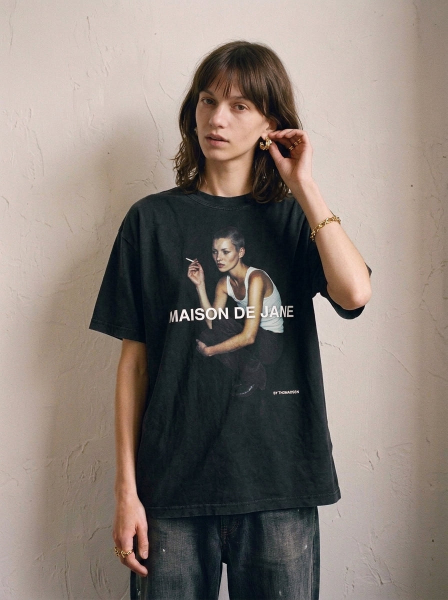 Noir Tee