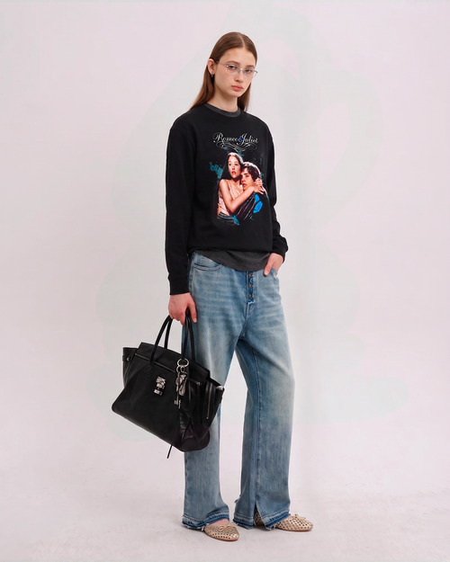 Forbidden Love Longsleeve (Black)