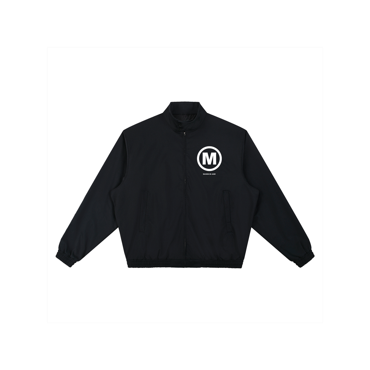 Stand Collar Bomber Jacket