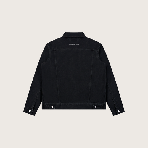 Unisex Vintage Wash Denim Jacket
