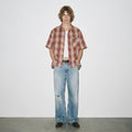 Plaid Short Sleeve Shirt