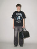 Graphic heavy weight t-shirt