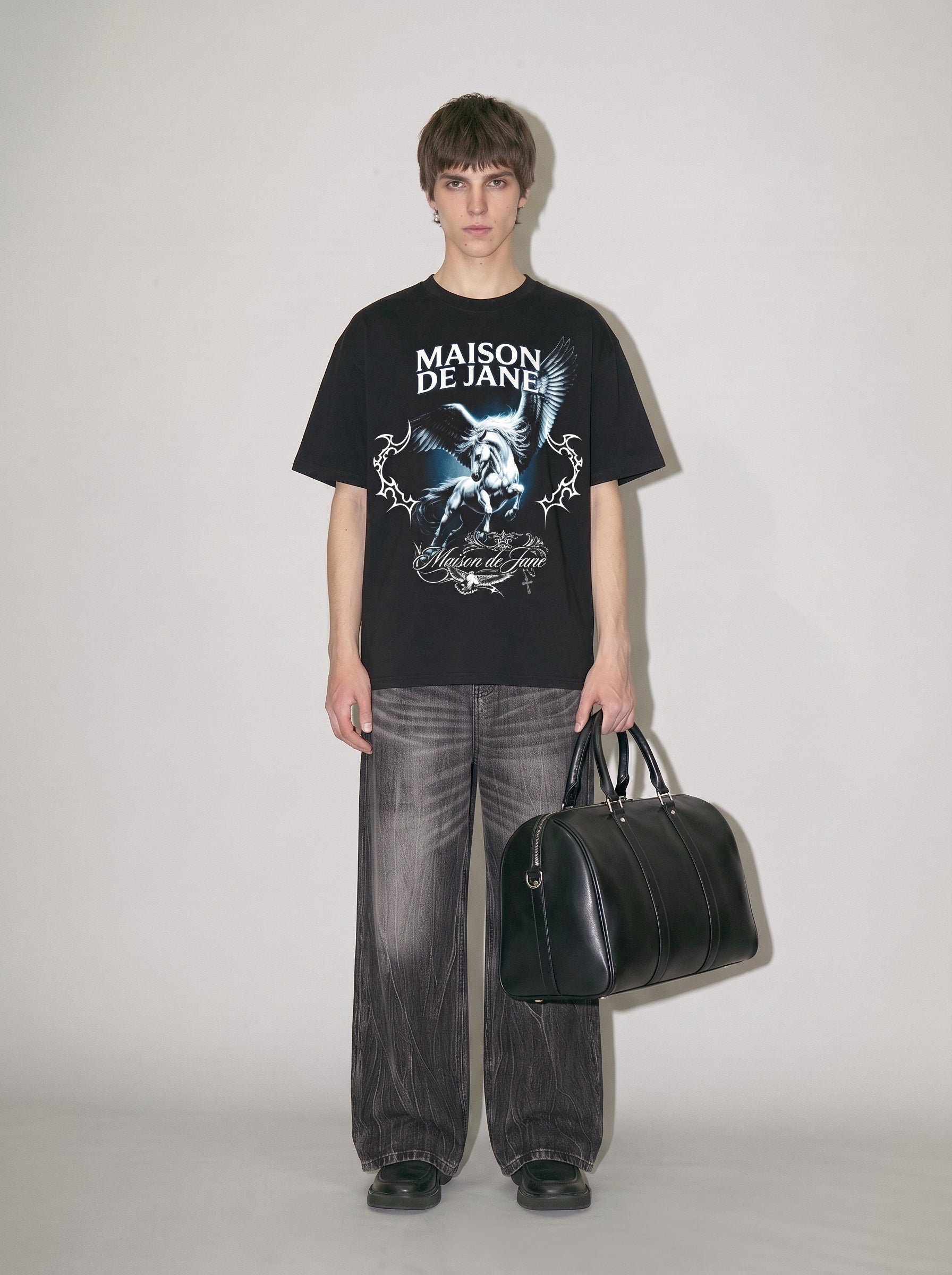 Graphic heavy weight t-shirt