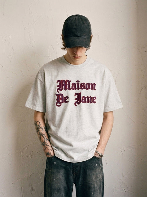 Chrome logo tee