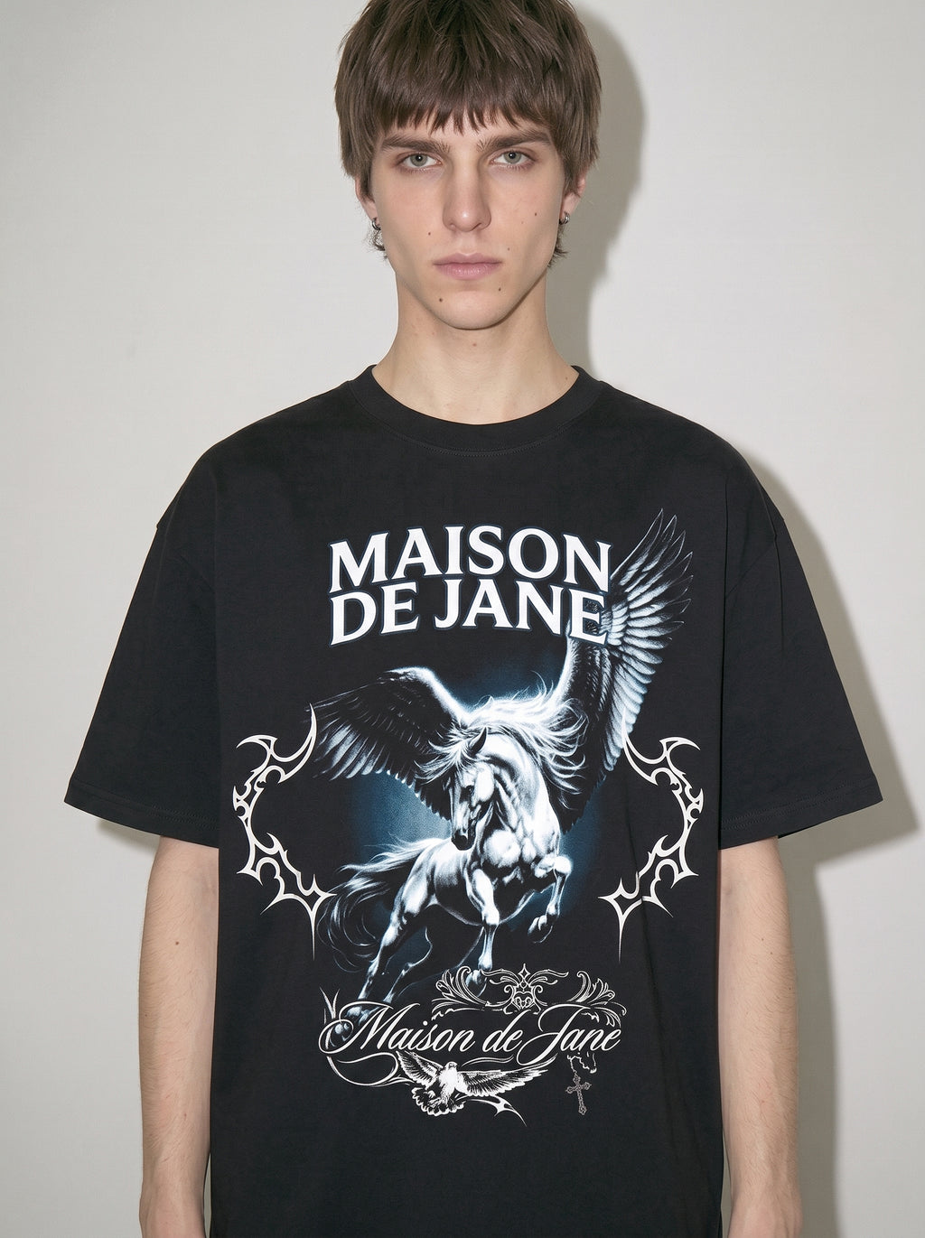 Graphic heavy weight t-shirt