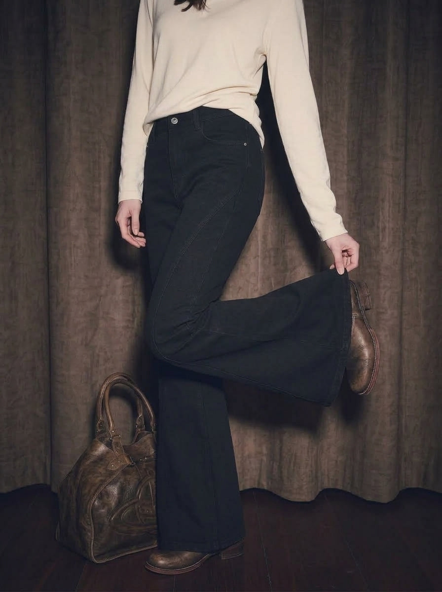 Women's Flared Leg Jeans