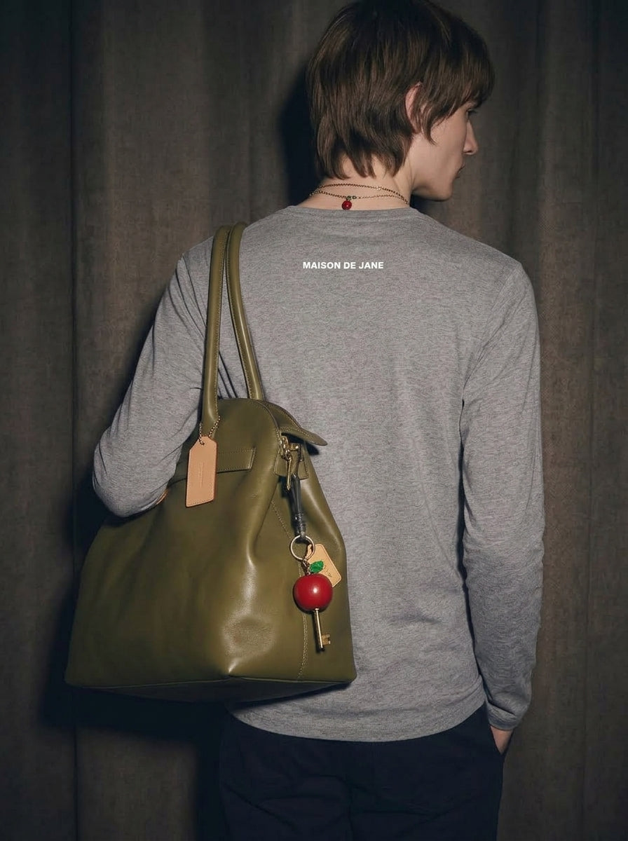 Long Sleeve Henley T-Shirt