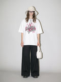 Graphic heavy weight t-shirt