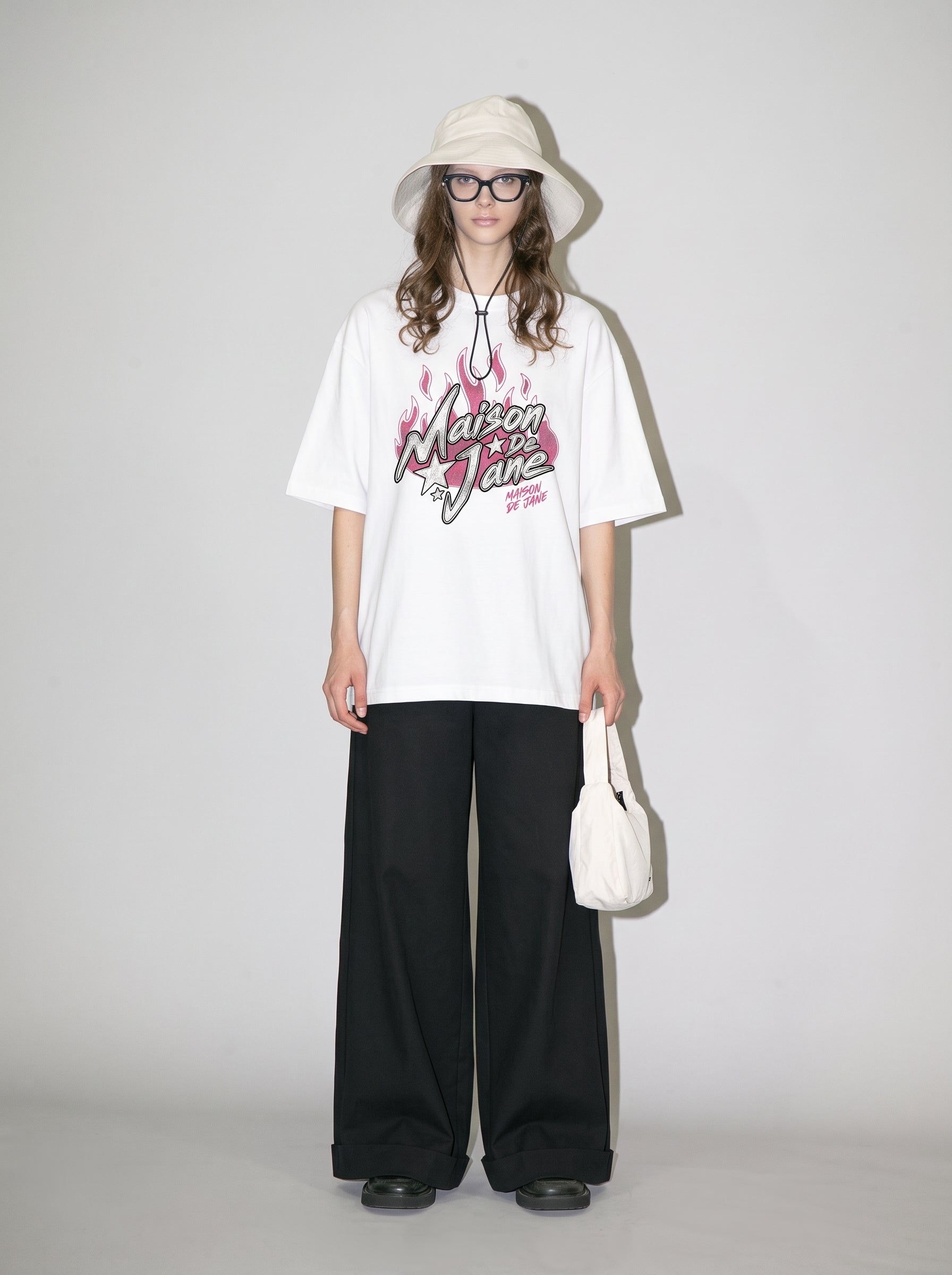 Graphic heavy weight t-shirt