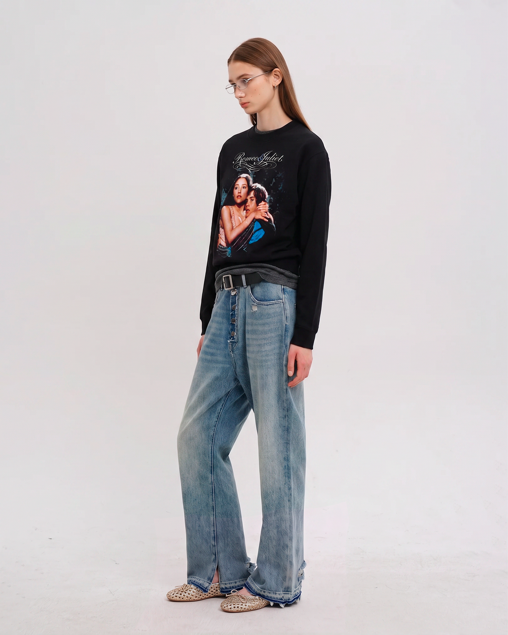 Forbidden Love Longsleeve (Black)