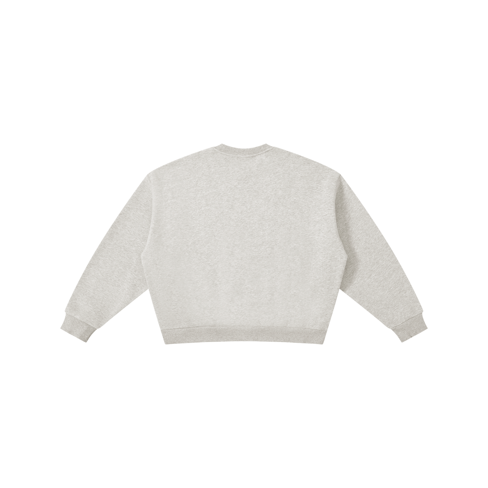 Boxy Fleece Crewneck Sweatshirt
