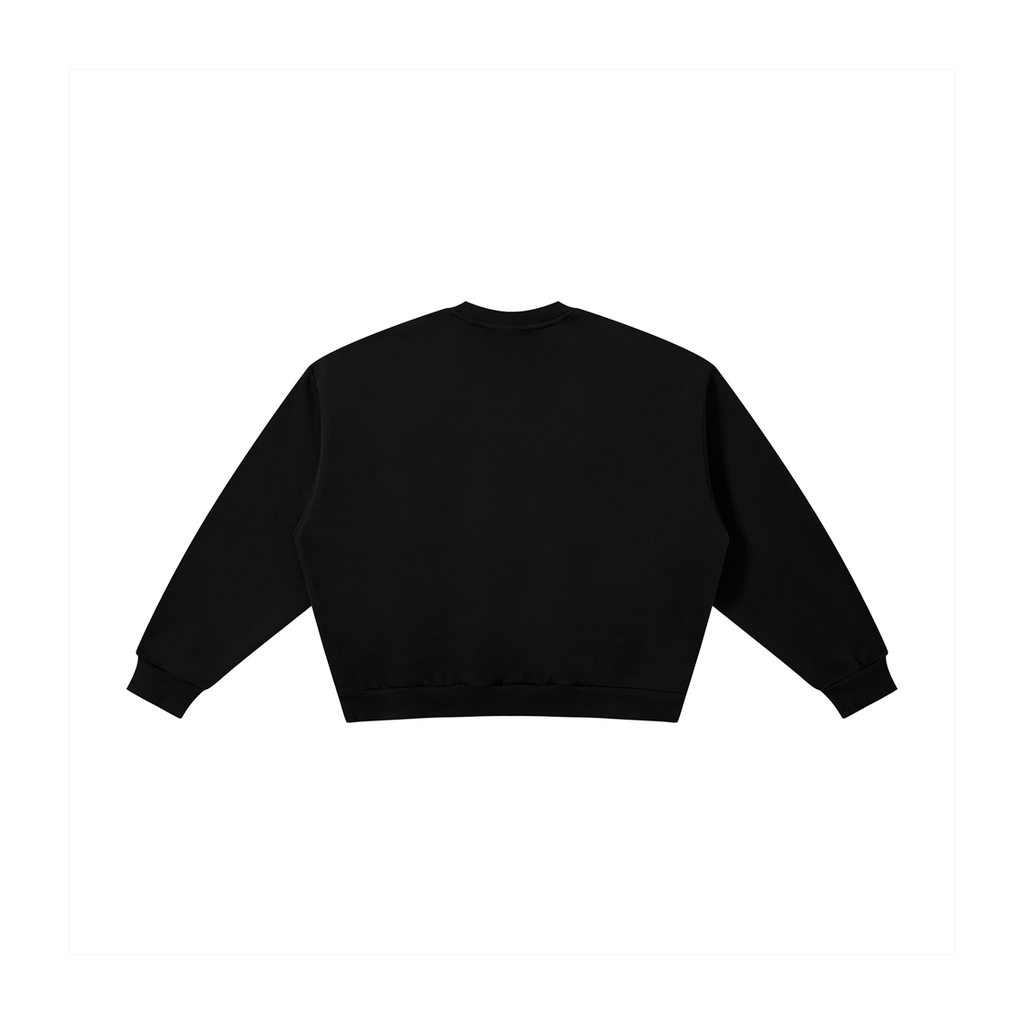 Boxy Fleece Crewneck Sweatshirt