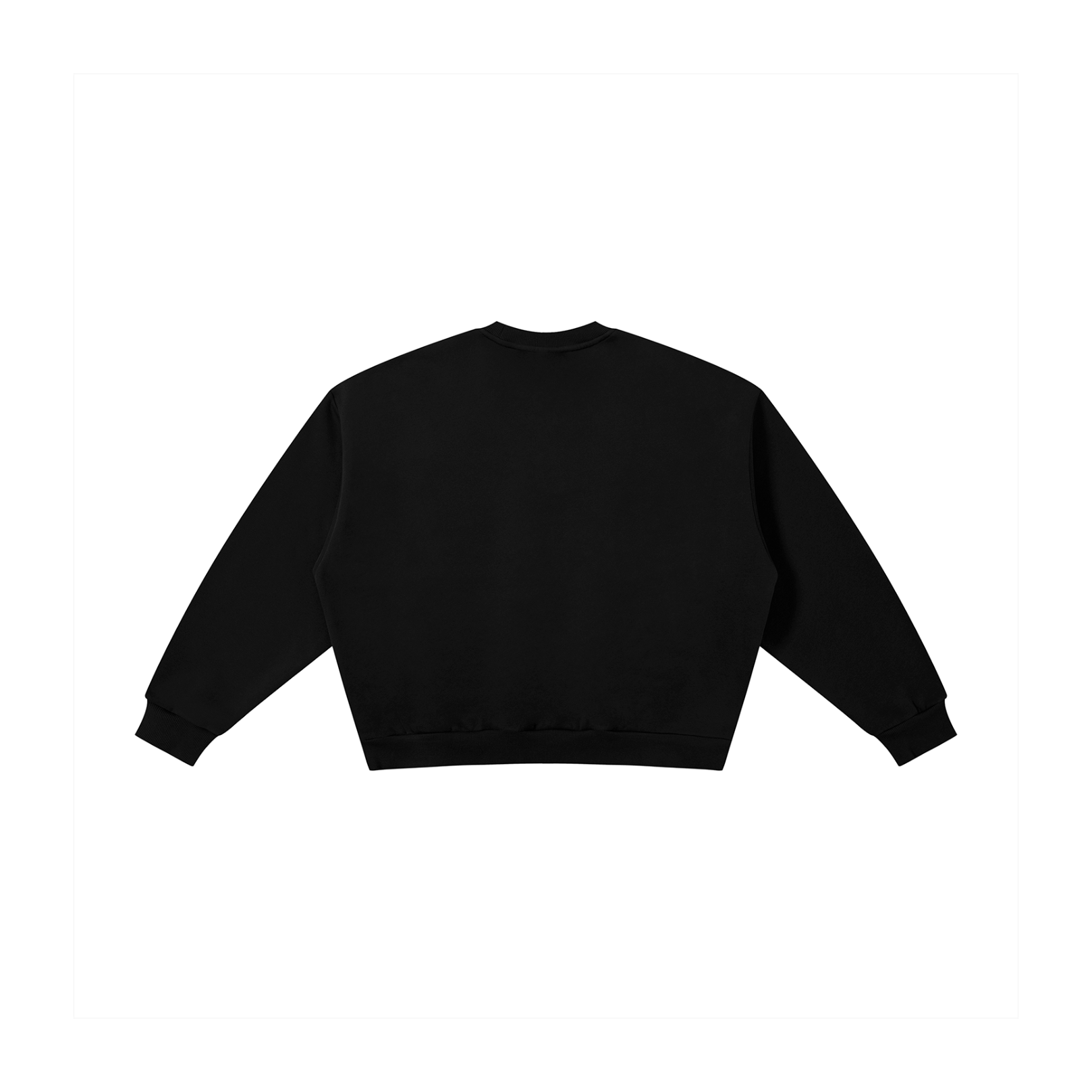 Boxy Fleece Crewneck Sweatshirt