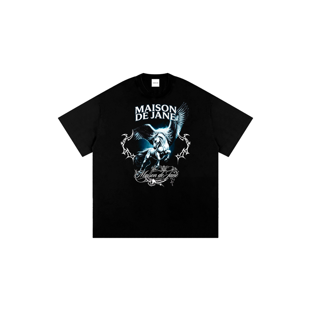 Graphic heavy weight t-shirt