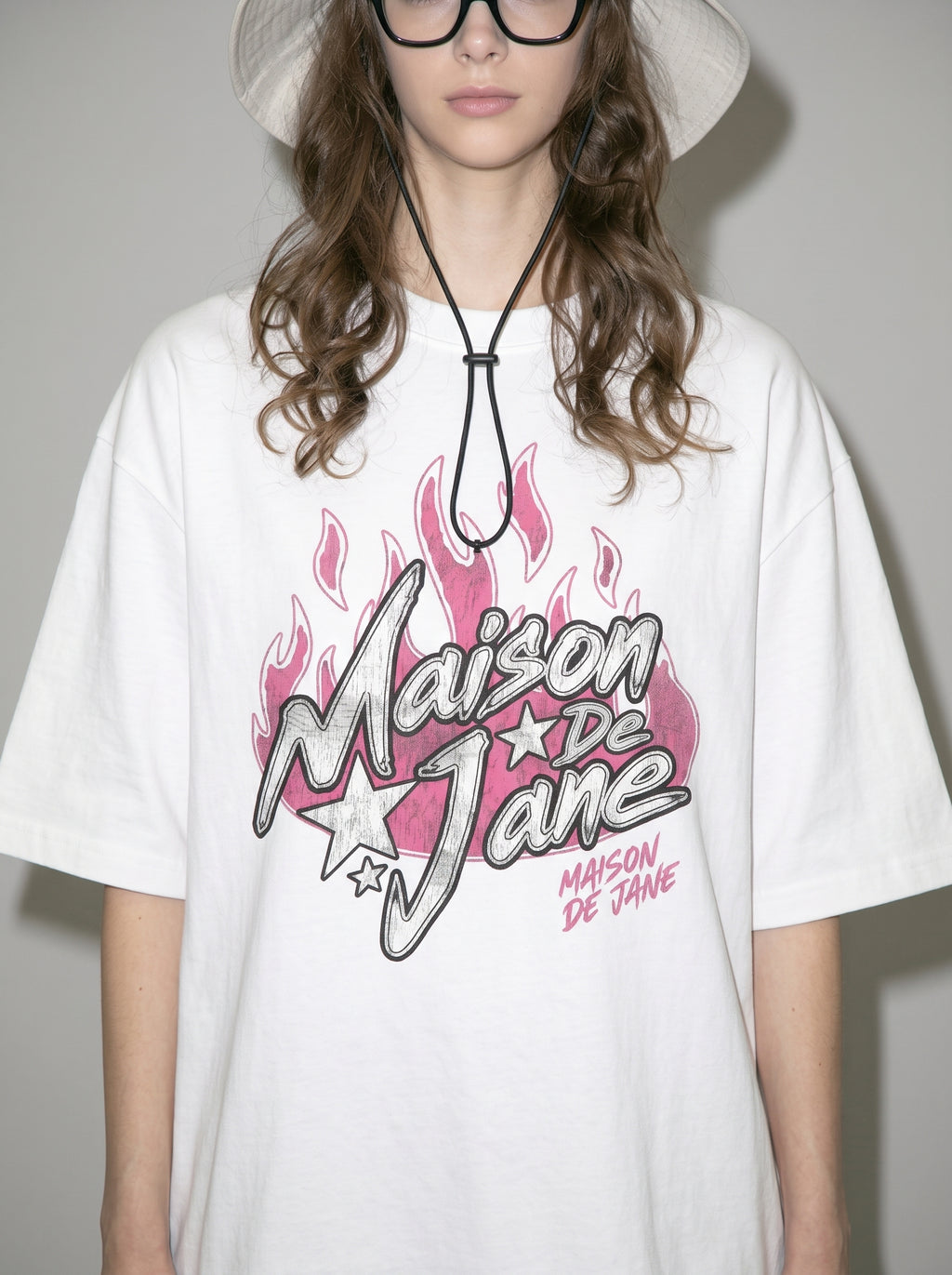 Graphic heavy weight t-shirt