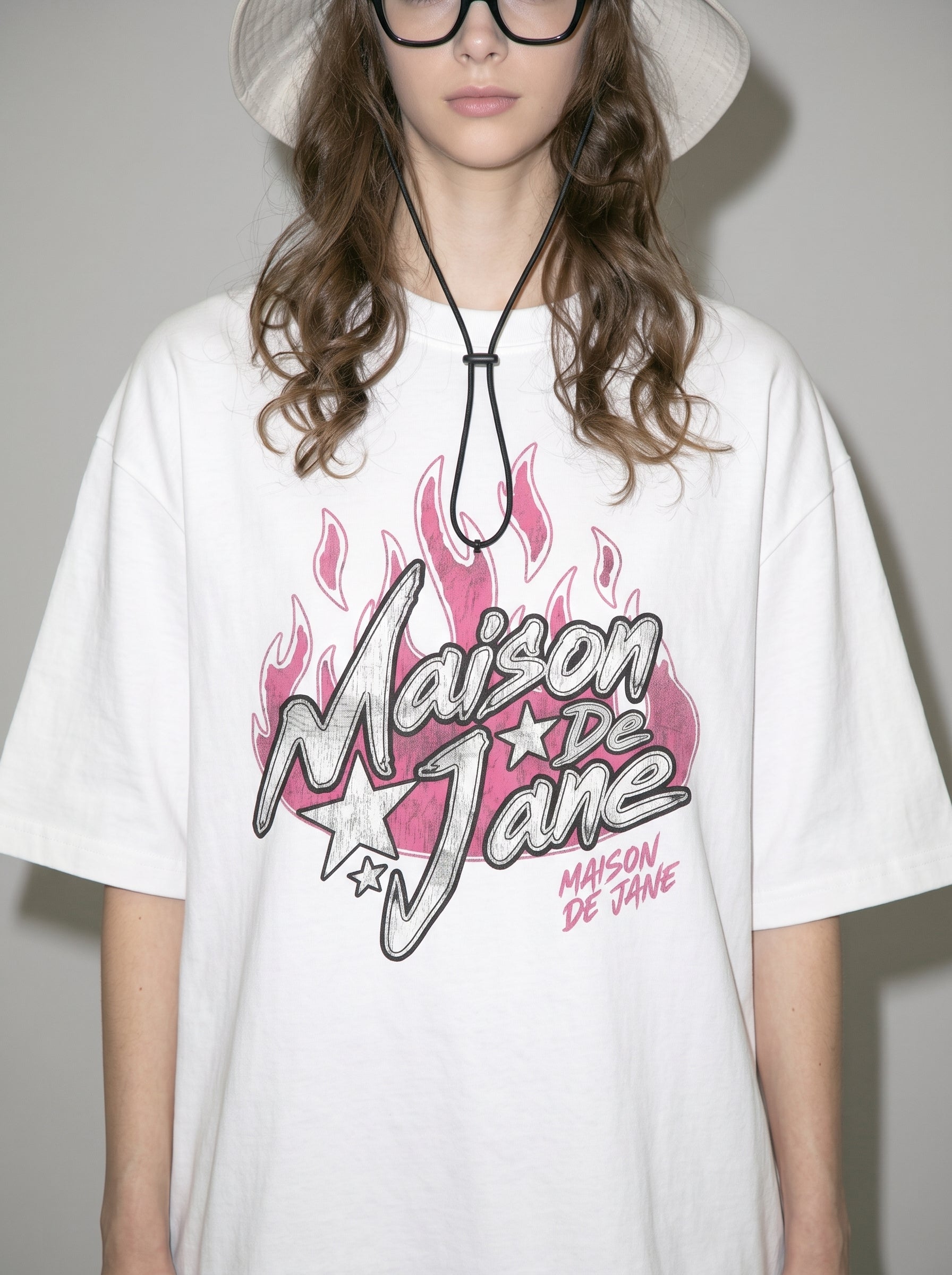 Graphic heavy weight t-shirt