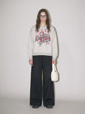 Boxy Fleece Crewneck Sweatshirt