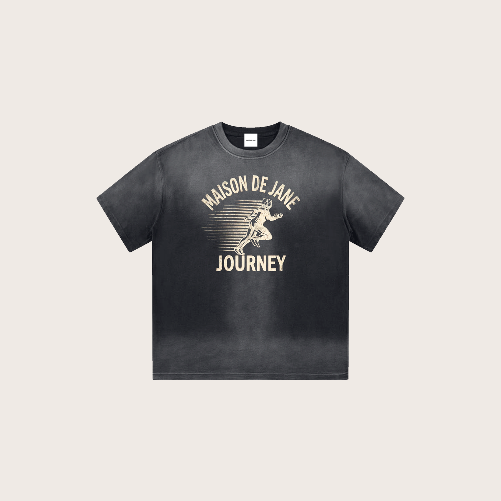 Vintage Tee - Black
