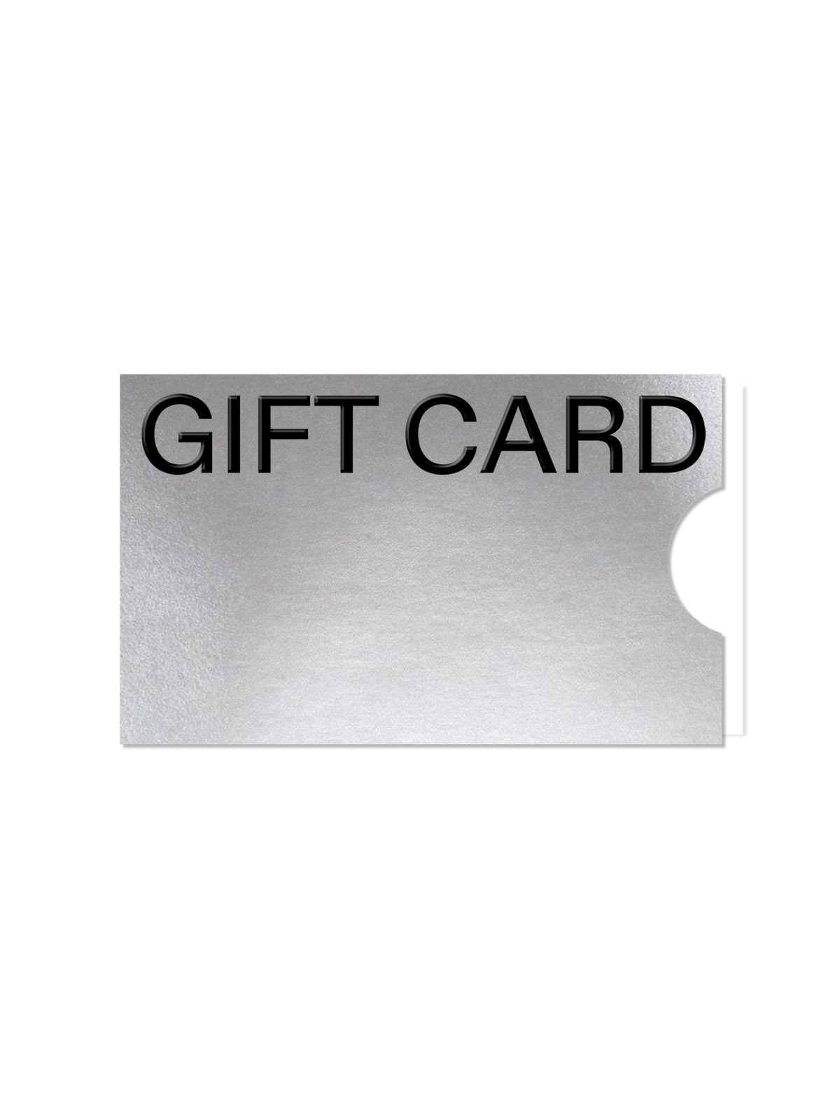 GIFT CARD