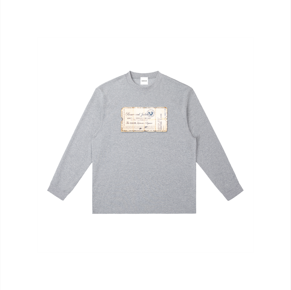 Forbidden Love Longsleeve (Grey)