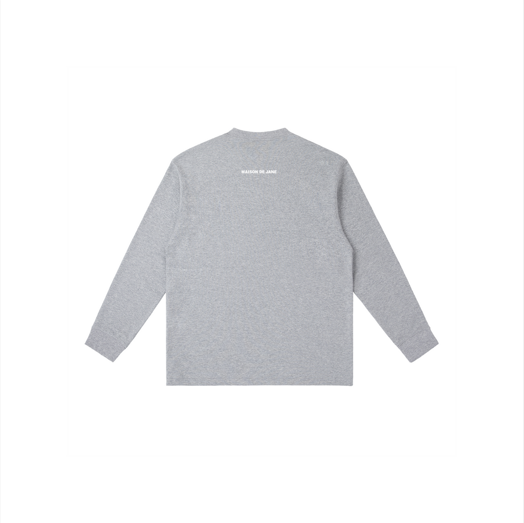 Forbidden Love Longsleeve (Grey)